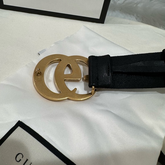Gucci GG Marmont Wide Belt Size 80•32 - Picture 11 of 12
